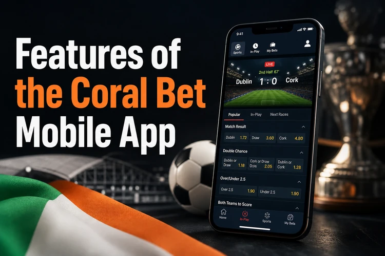 Features of the Coral Bet Mobile App