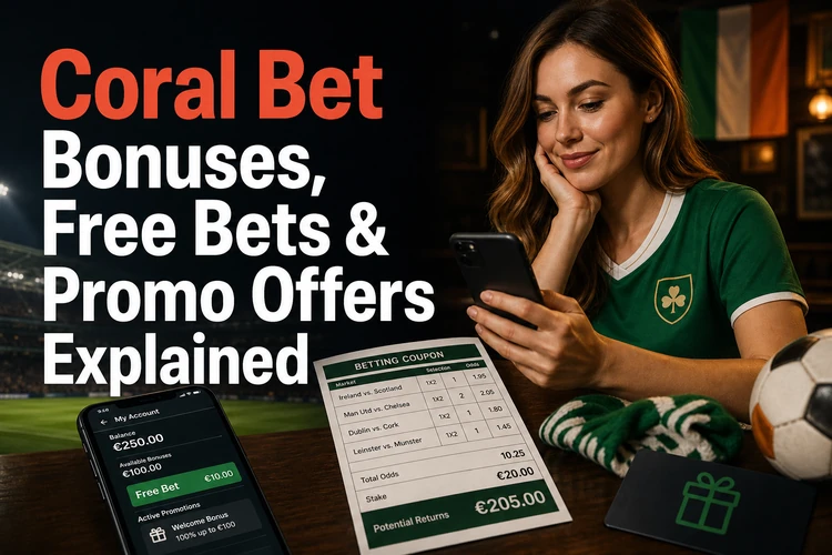 Coral Bet Bonuses, Free Bets & Promo Offers Explained