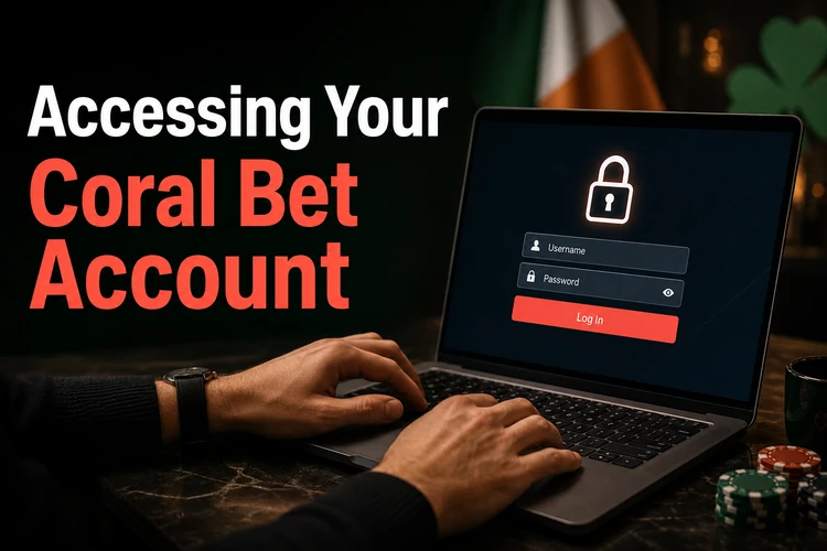 Accessing Your Coral Bet Account