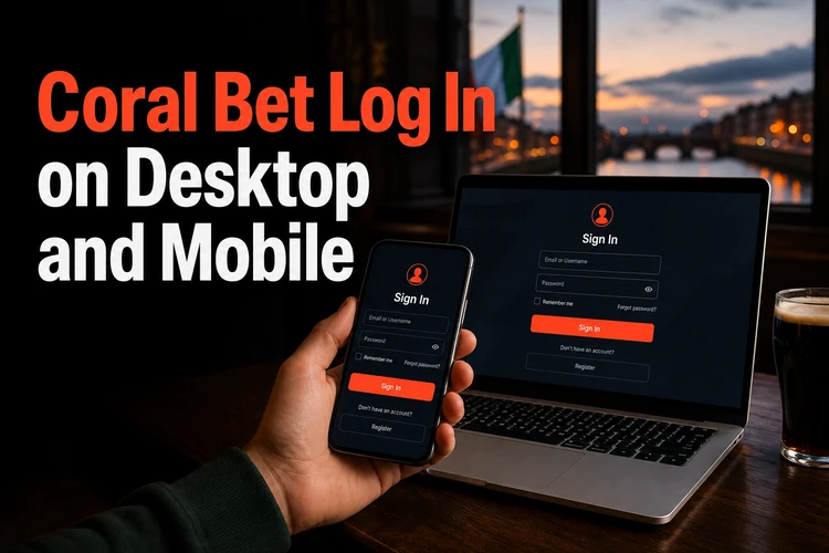 Coral Bet Log In on Desktop and Mobile
